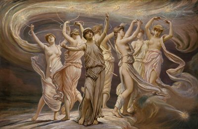 Unbekanntes Bild von Elihu Vedder